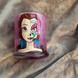 Pink Glitter Cup
